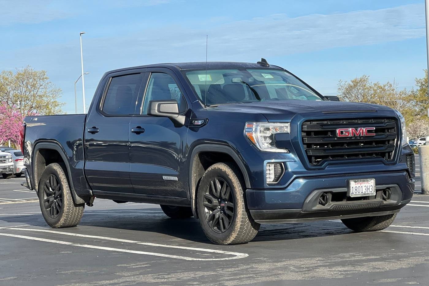 2021 GMC Sierra 1500 Elevation — Pickup Truck — 55,666 mi — Dublin, CA