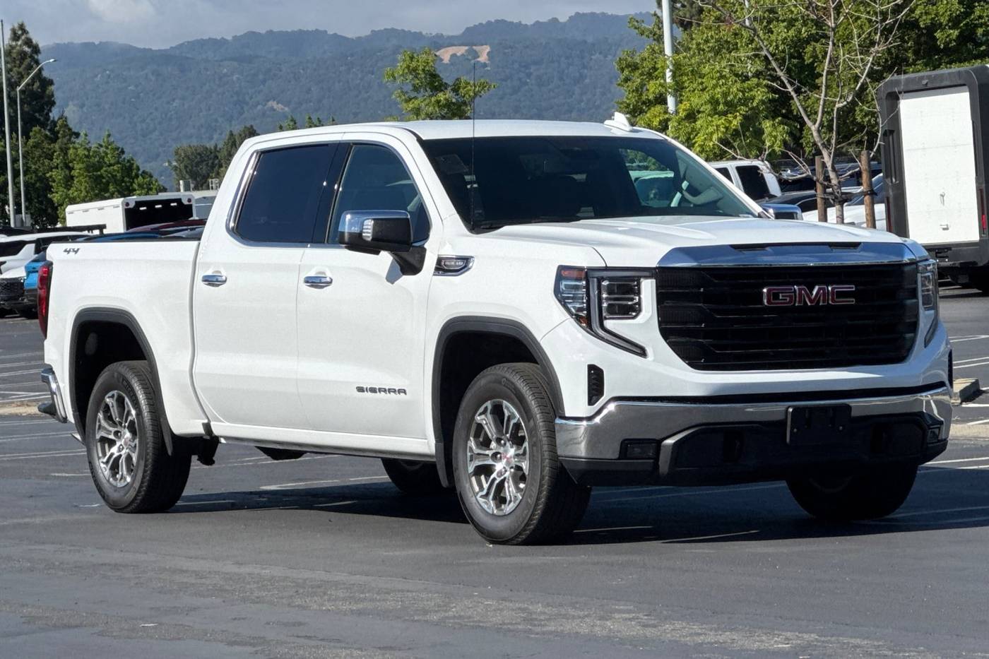 2024 GMC Sierra 1500 SLT — Pickup Truck — 15,273 mi — Dublin, CA