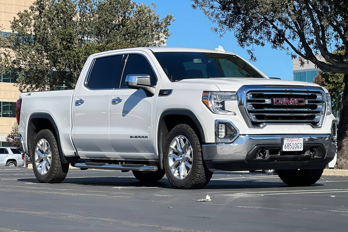 2021 GMC Sierra 1500 SLT — Pickup Truck — 76,400 mi — Dublin, CA