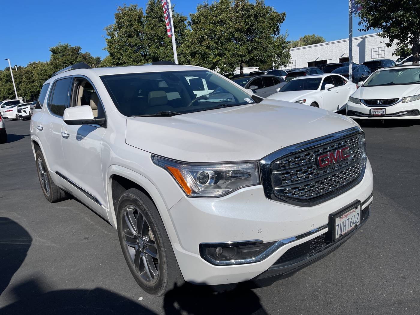 2017 GMC Acadia Denali — SUV — 86,391 mi — Dublin, CA