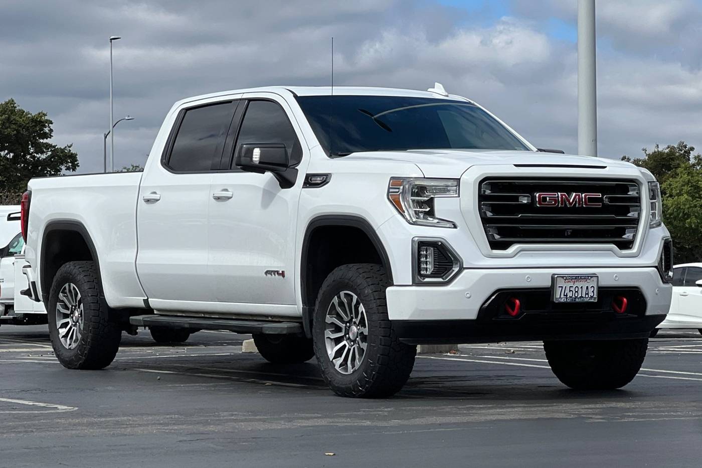 2020 GMC Sierra 1500 AT4 — Pickup Truck — 47,883 mi — Dublin, CA