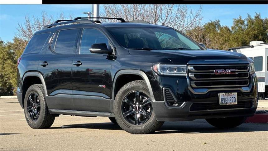 2021 GMC Acadia AT4 — SUV — 48,968 mi — Dublin, CA