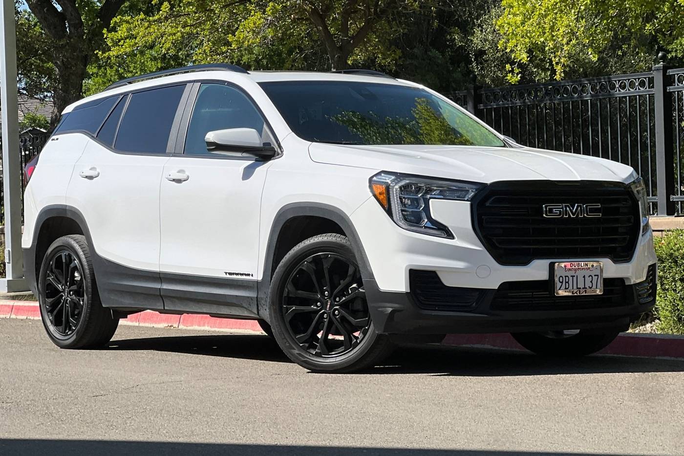 2022 GMC Terrain SLE — SUV — 31,664 mi — Dublin, CA