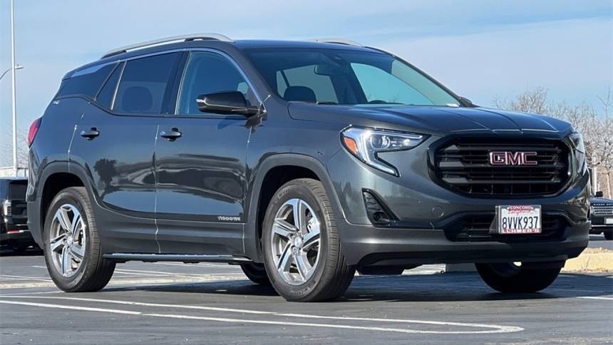 2021 GMC Terrain SLT — SUV — 35,512 mi — Dublin, CA