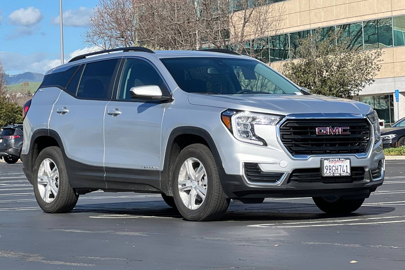 2022 GMC Terrain SLE — SUV — 18,626 mi — Dublin, CA