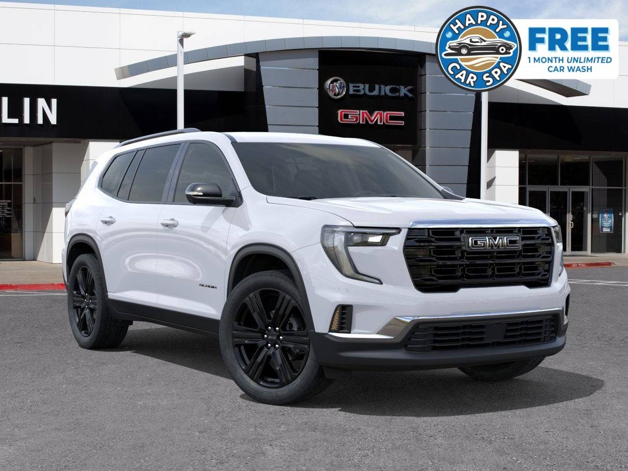 2026 GMC Acadia Elevation — SUV — 5,076 mi — Dublin, CA