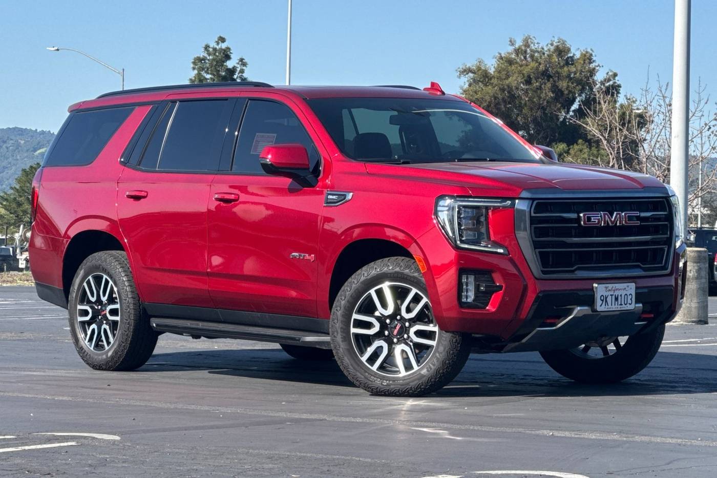 2023 GMC Yukon AT4 — SUV — 12,574 mi — Dublin, CA