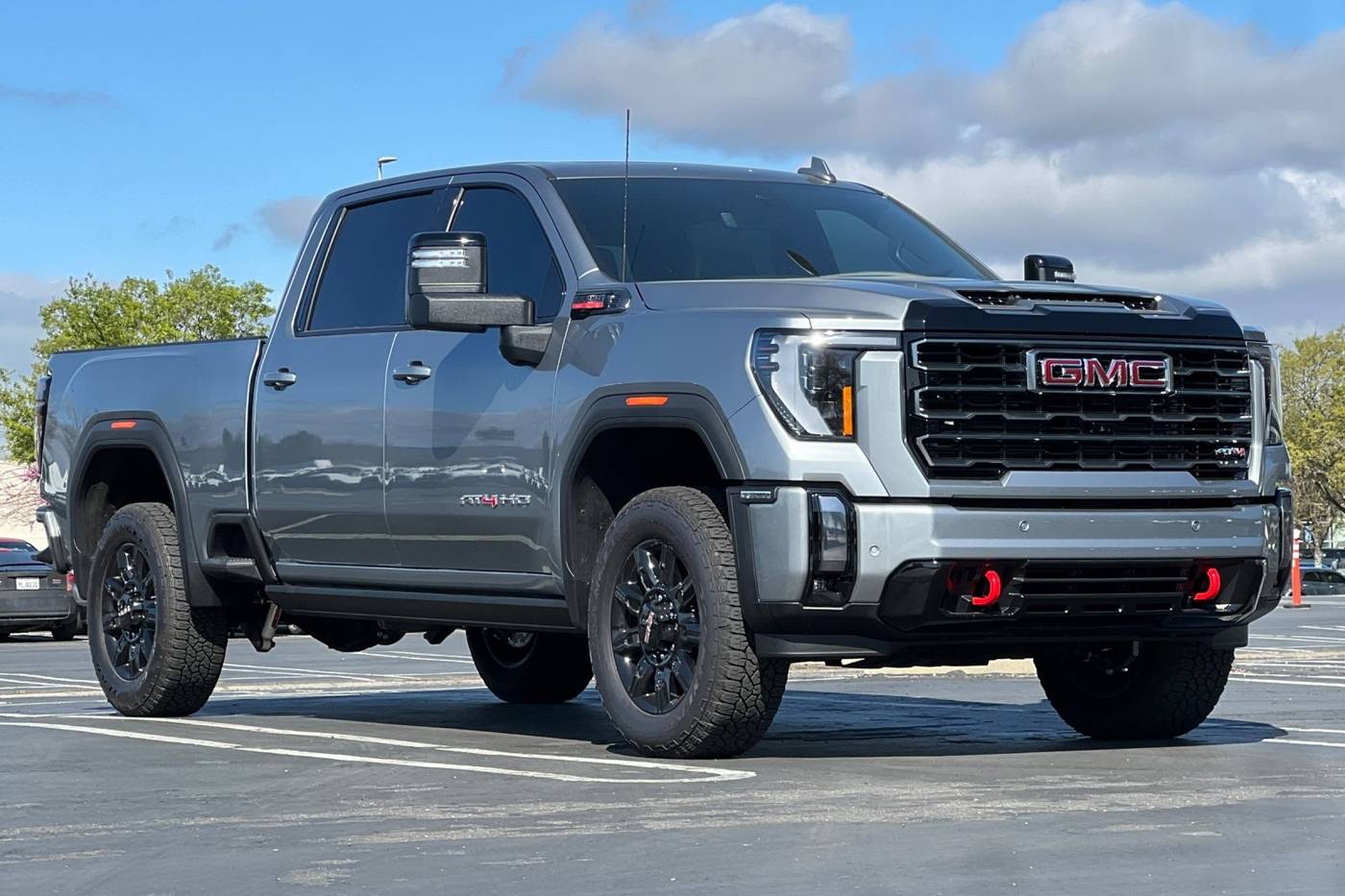 2024 GMC Sierra 2500HD AT4 — Pickup Truck — 3,589 mi — Dublin, CA
