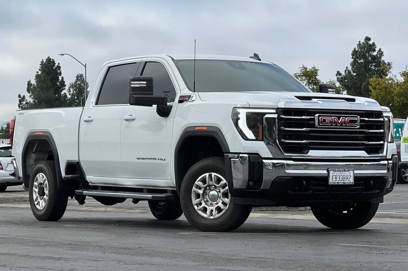 2025 GMC Sierra 2500HD SLE — Pickup Truck — 11,525 mi — Dublin, CA