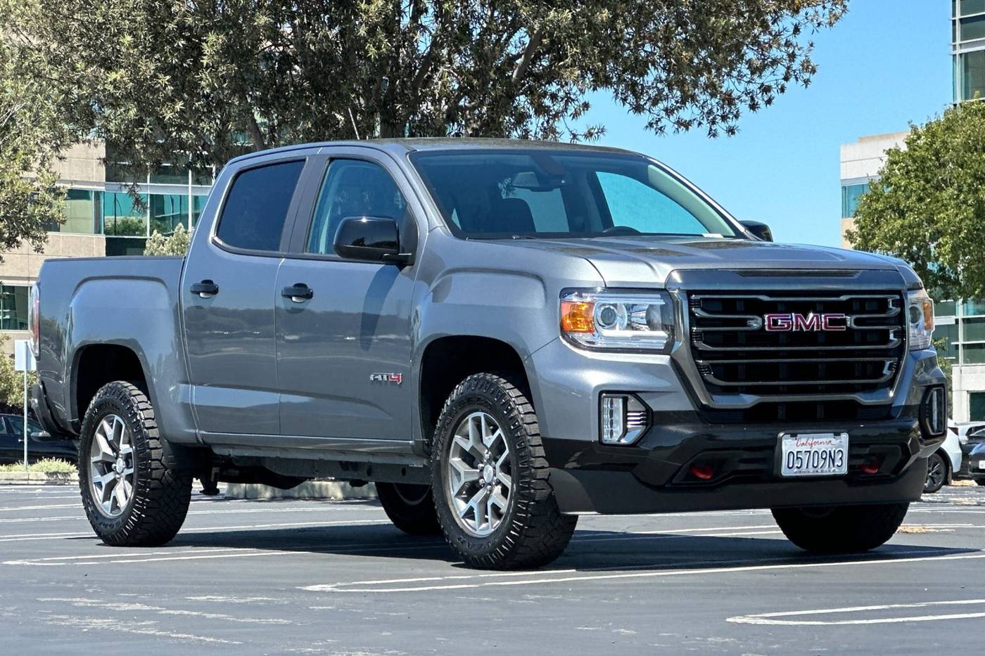 2022 GMC Canyon AT4 — Pickup Truck — 28,907 mi — Dublin, CA