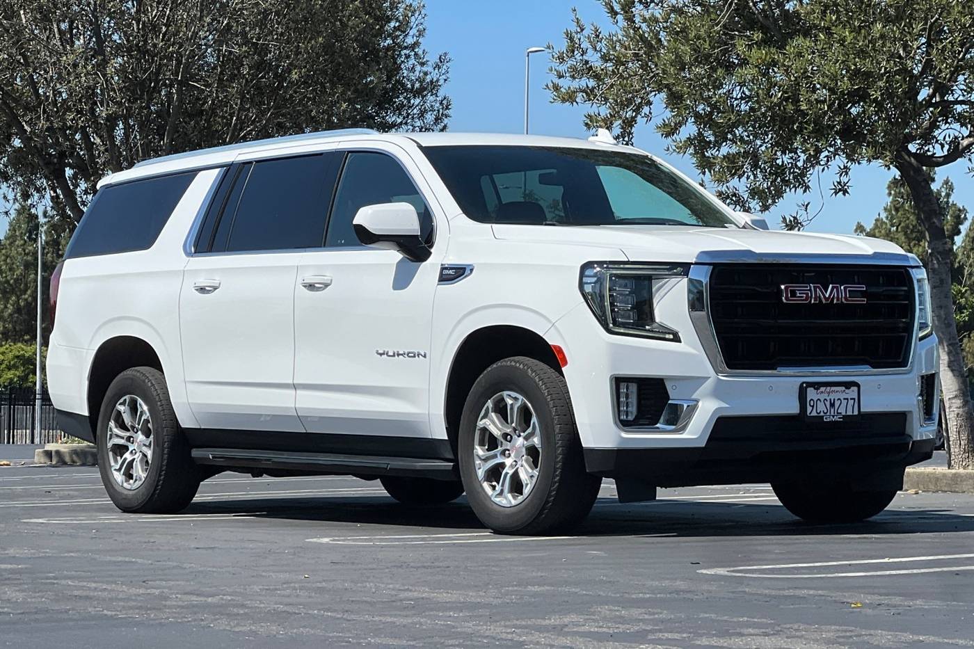 2022 GMC Yukon SLE — SUV — 41,693 mi — Dublin, CA