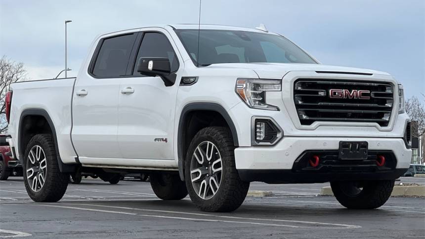 2021 GMC Sierra 1500 AT4 — Pickup Truck — 80,095 mi — Dublin, CA