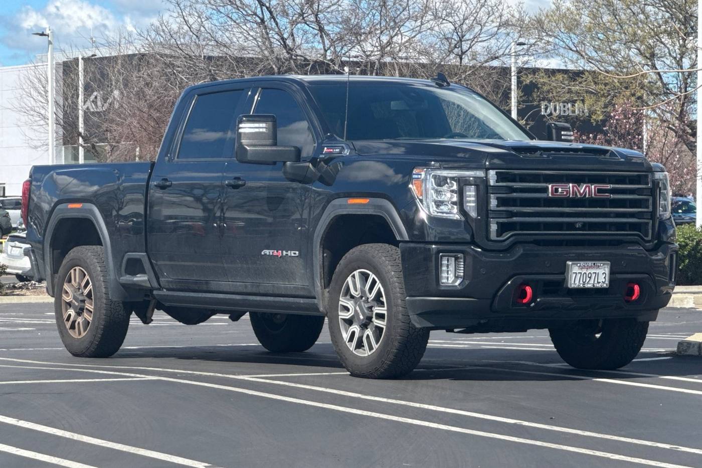 2022 GMC Sierra 2500HD AT4 — Pickup Truck — 24,289 mi — Dublin, CA