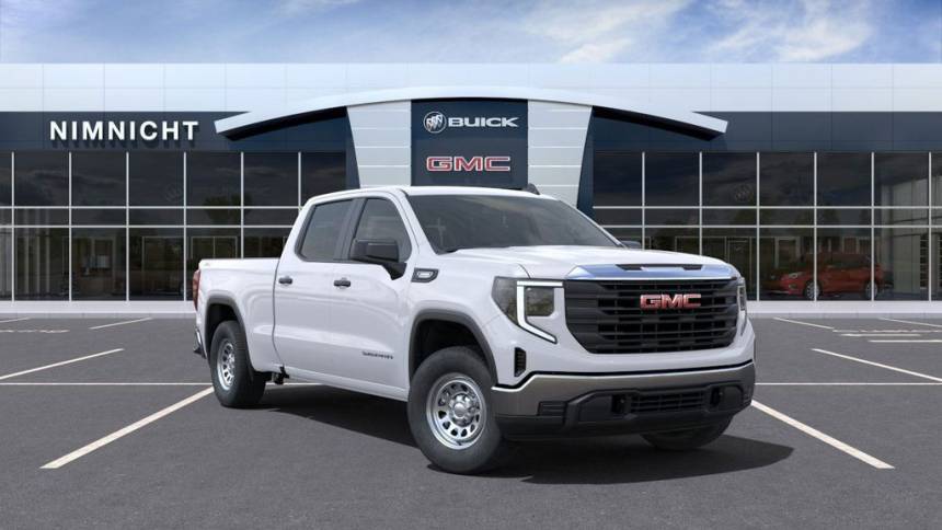2025 GMC Sierra 1500 Pro — Pickup Truck — 1,666 mi — Jacksonville, FL
