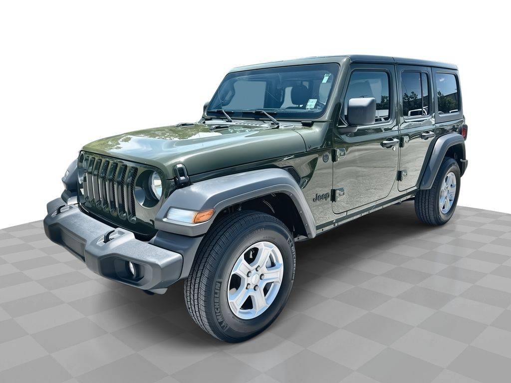 2022 Jeep Wrangler Sport S — SUV — 28,017 mi — Jacksonville, FL