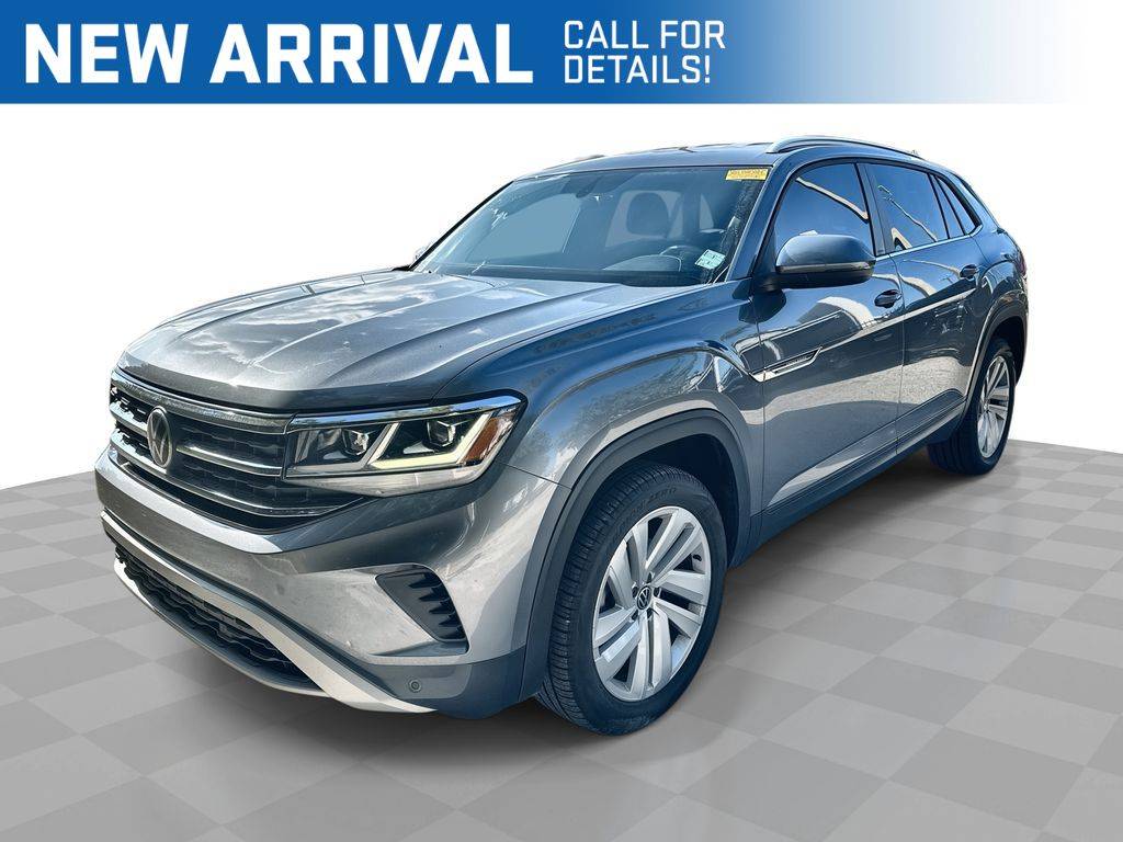 2022 Volkswagen Atlas Cross Sport SE with Technology — SUV — 60,146 mi — Jacksonville, FL
