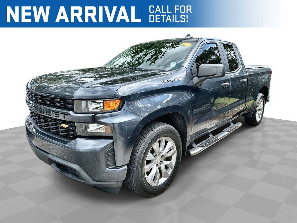 2020 Chevrolet Silverado 1500 Custom — Pickup Truck — 91,351 mi — Jacksonville, FL