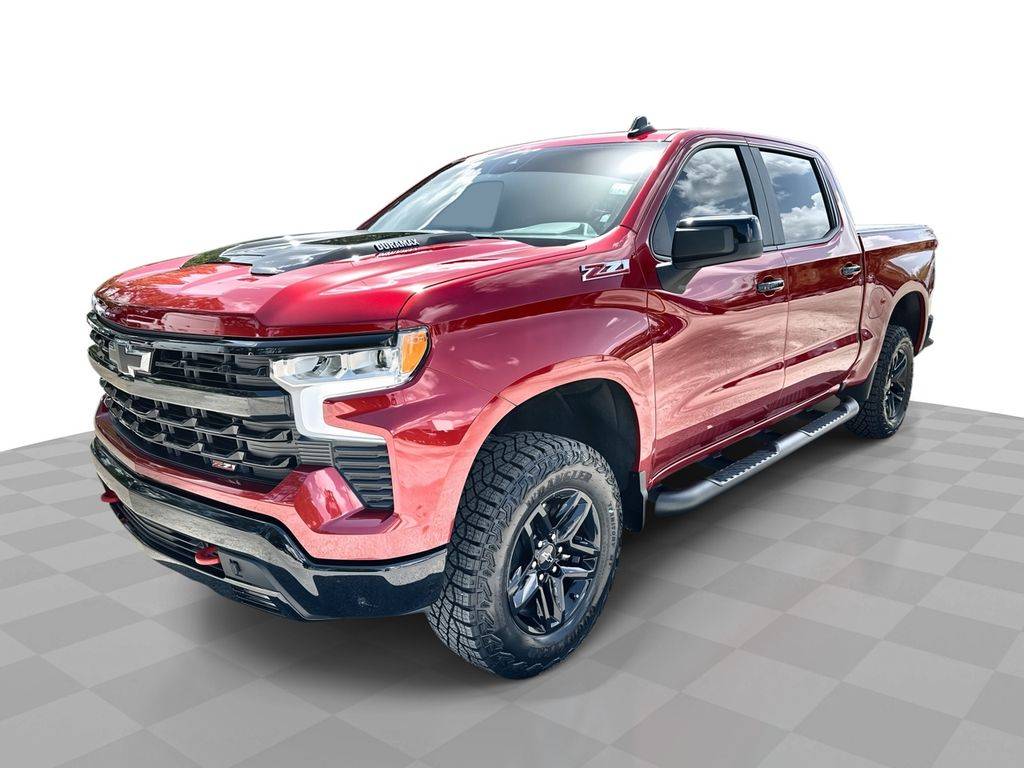 2025 Chevrolet Silverado 1500 LT Trail Boss — Pickup Truck — 5,992 mi — Jacksonville, FL