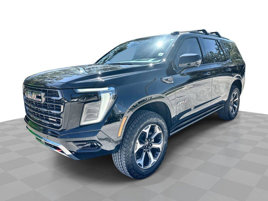 2025 GMC Yukon AT4 Ultimate — SUV — 9,393 mi — Jacksonville, FL