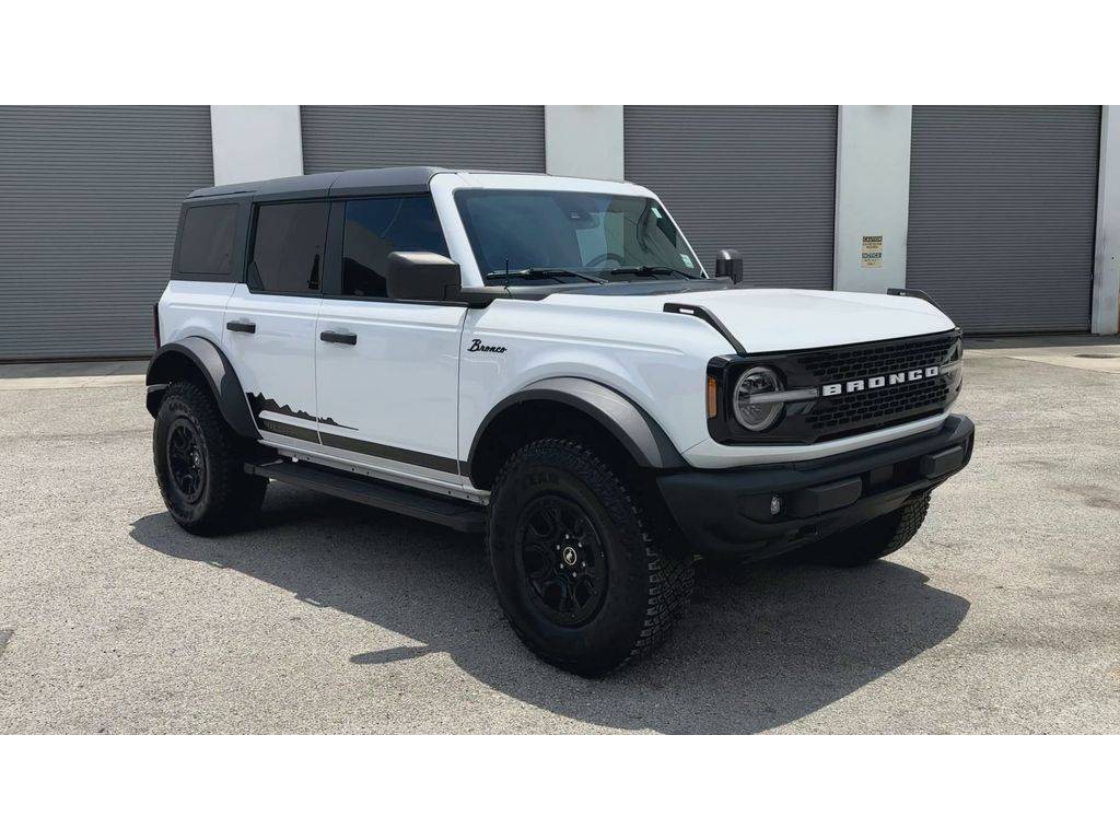 2022 Ford Bronco Wildtrak