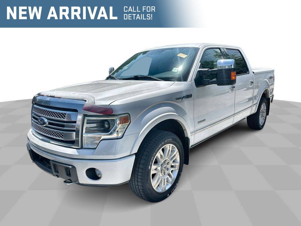2014 Ford F-150 Platinum — Pickup Truck — 71,363 mi — Jacksonville, FL