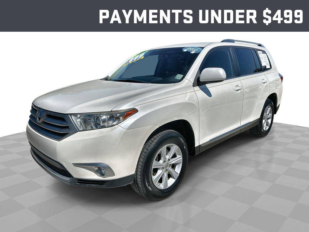 2012 Toyota Highlander Base — SUV — 63,960 mi — Jacksonville, FL