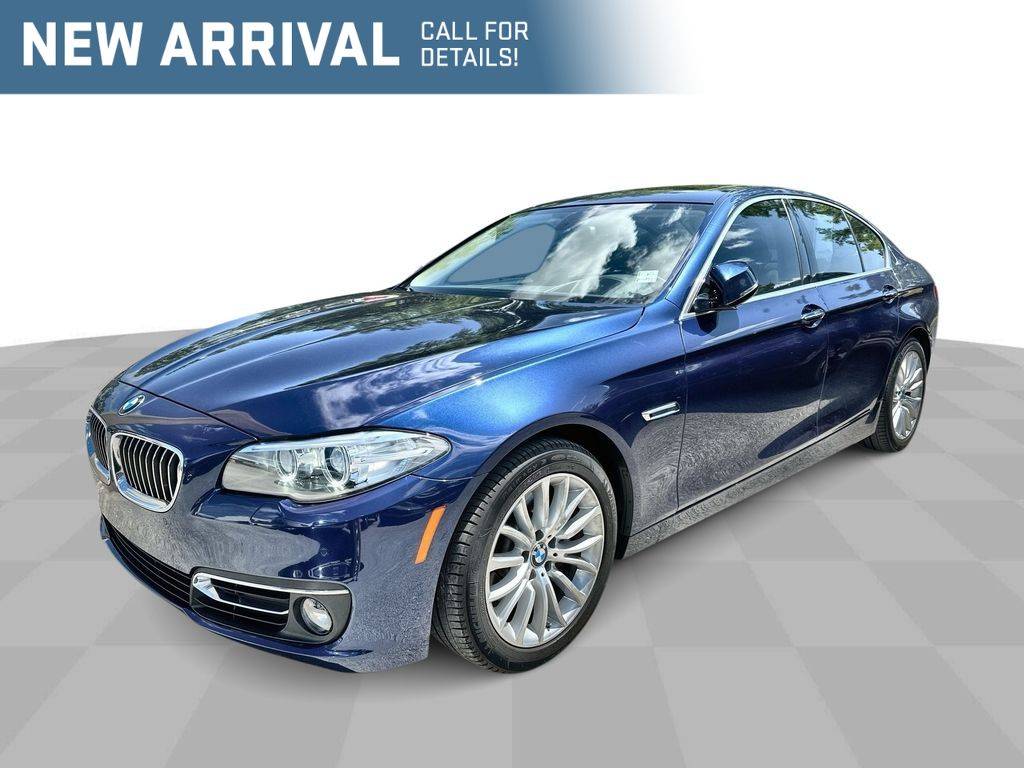 2015 BMW 5 Series 528i — Sedan — 46,552 mi — Jacksonville, FL