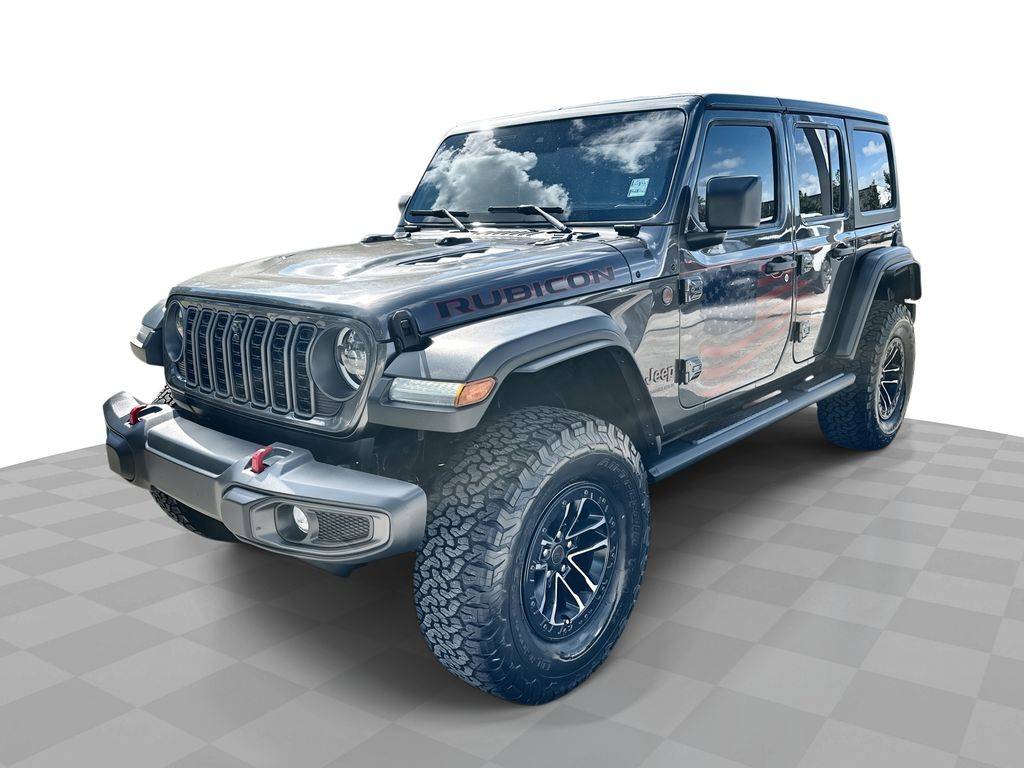 2024 Jeep Wrangler Rubicon — SUV — 29,584 mi — Jacksonville, FL