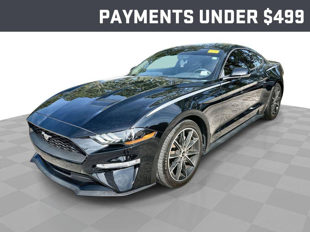 2018 Ford Mustang EcoBoost Premium — Coupe — 64,406 mi — Jacksonville, FL