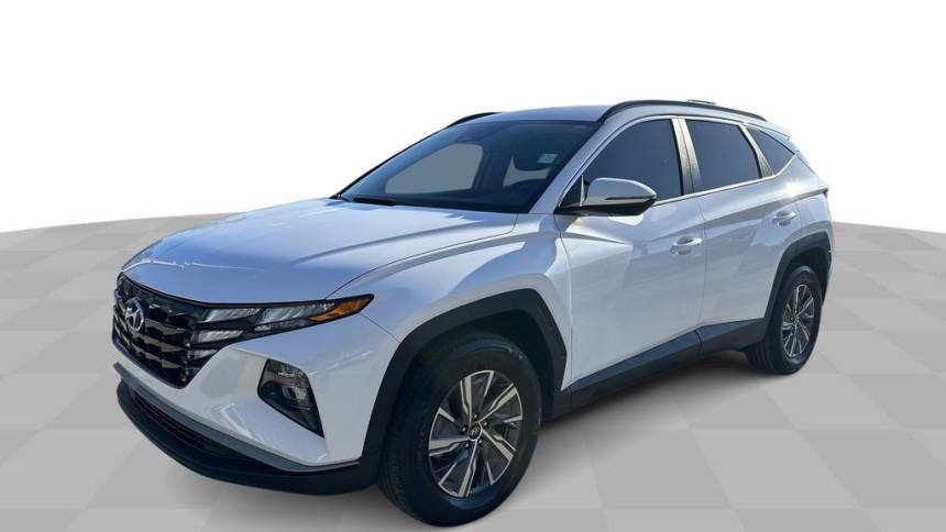 2022 Hyundai Tucson Hybrid Blue — SUV — 33,452 mi — Jacksonville, FL