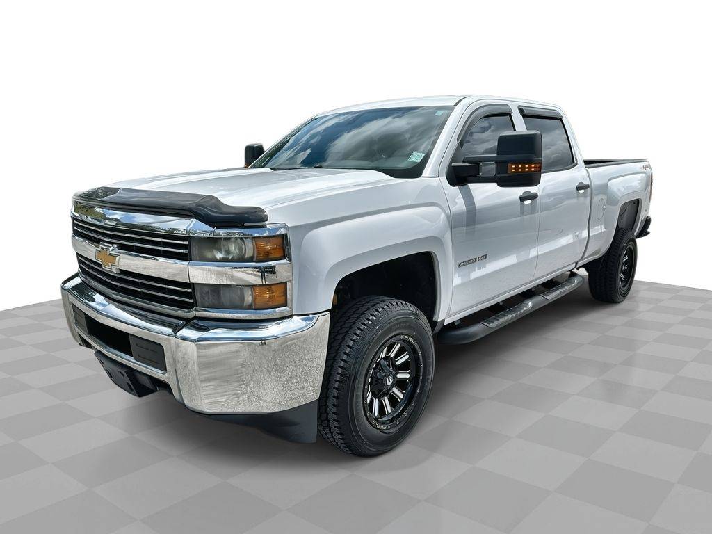 2015 Chevrolet Silverado 2500HD WT — Pickup Truck — 188,243 mi — Jacksonville, FL