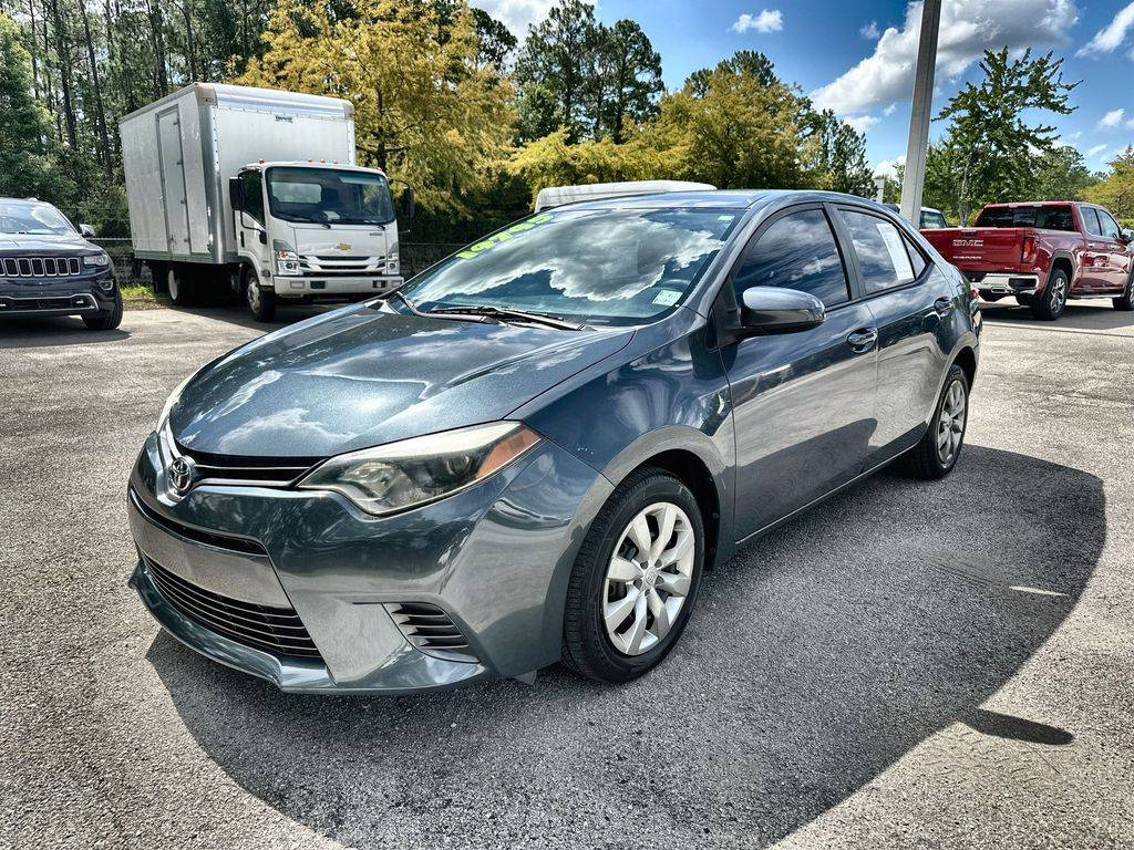 2015 Toyota Corolla LE — Sedan — 70,512 mi — Jacksonville, FL
