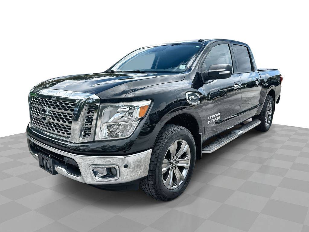 2017 Nissan Titan SV — Pickup Truck — 118,234 mi — Jacksonville, FL