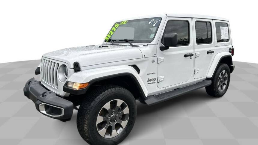 2021 Jeep Wrangler Sahara — SUV — 66,828 mi — Jacksonville, FL