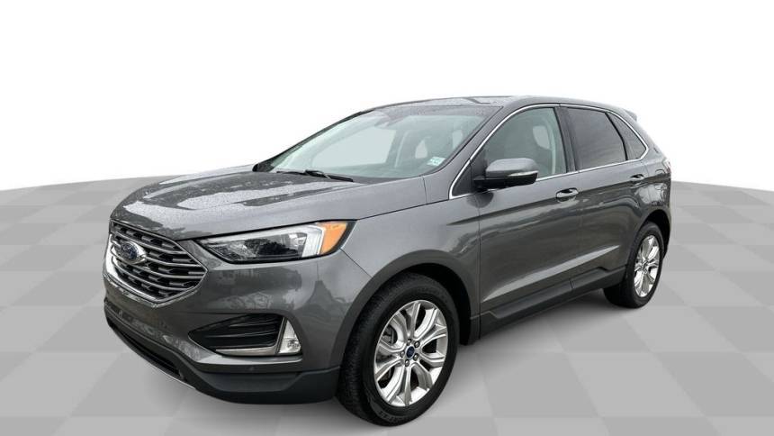 2022 Ford Edge Titanium — SUV — 53,143 mi — Jacksonville, FL