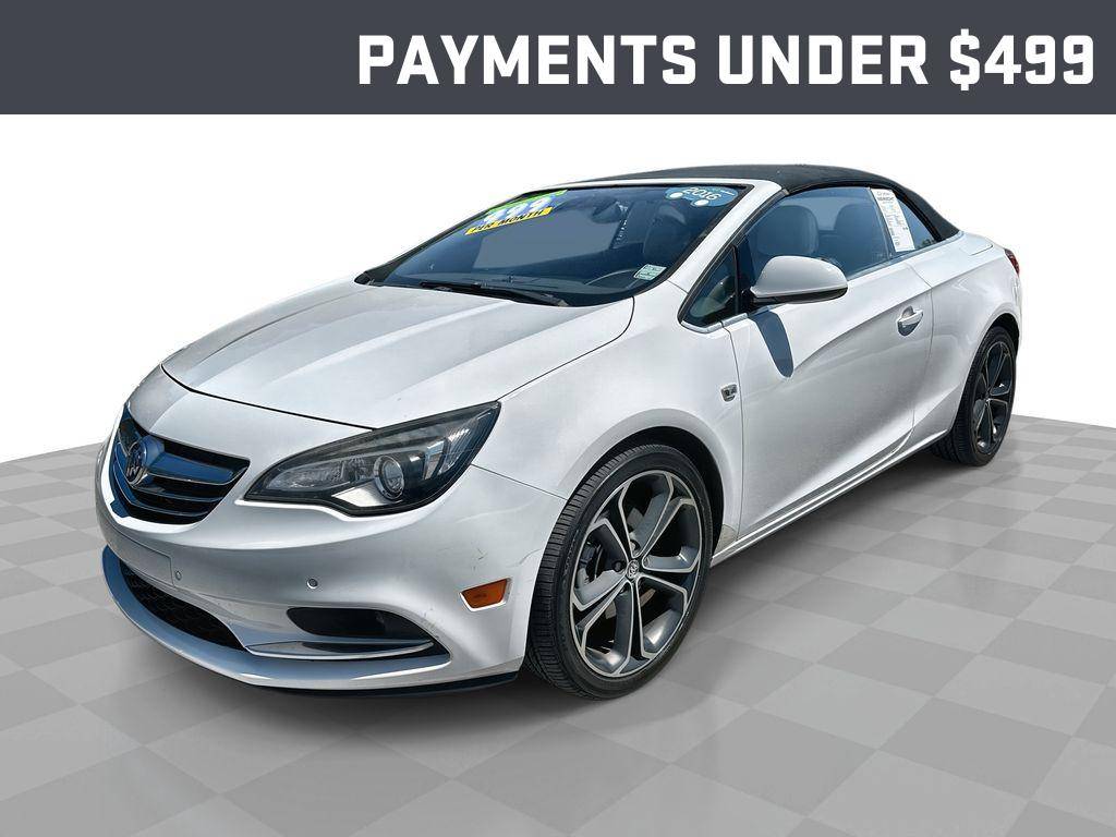 2016 Buick Cascada Premium — Convertible — 50,403 mi — Jacksonville, FL