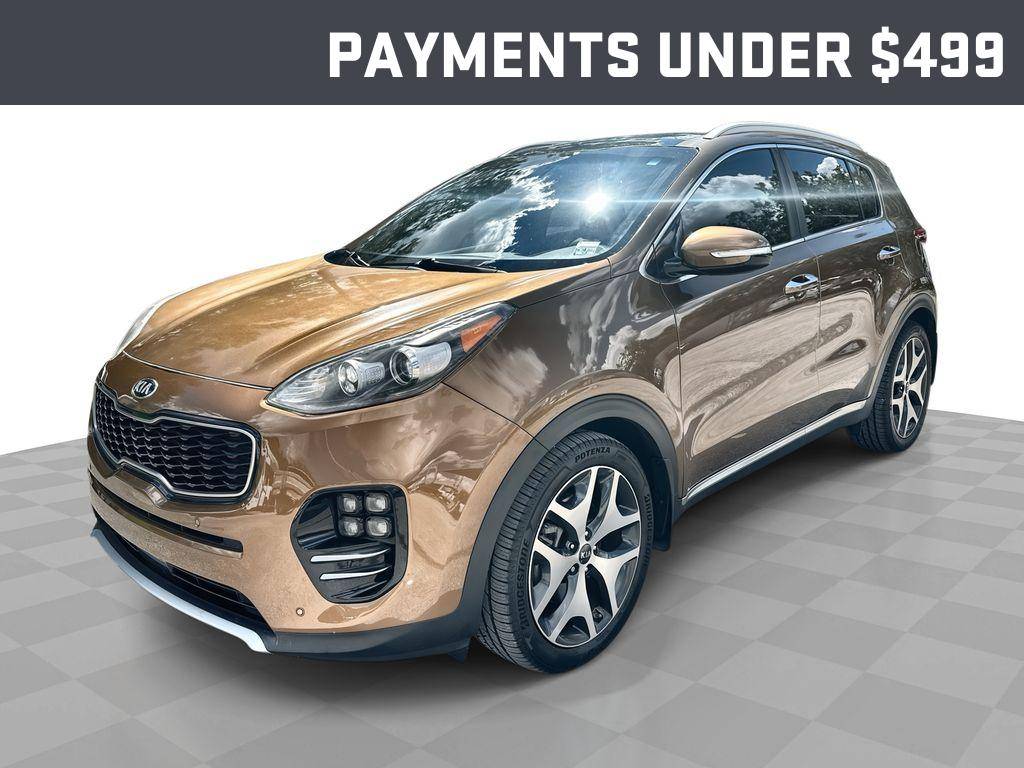 2017 Kia Sportage SX Turbo — SUV — 75,107 mi — Jacksonville, FL