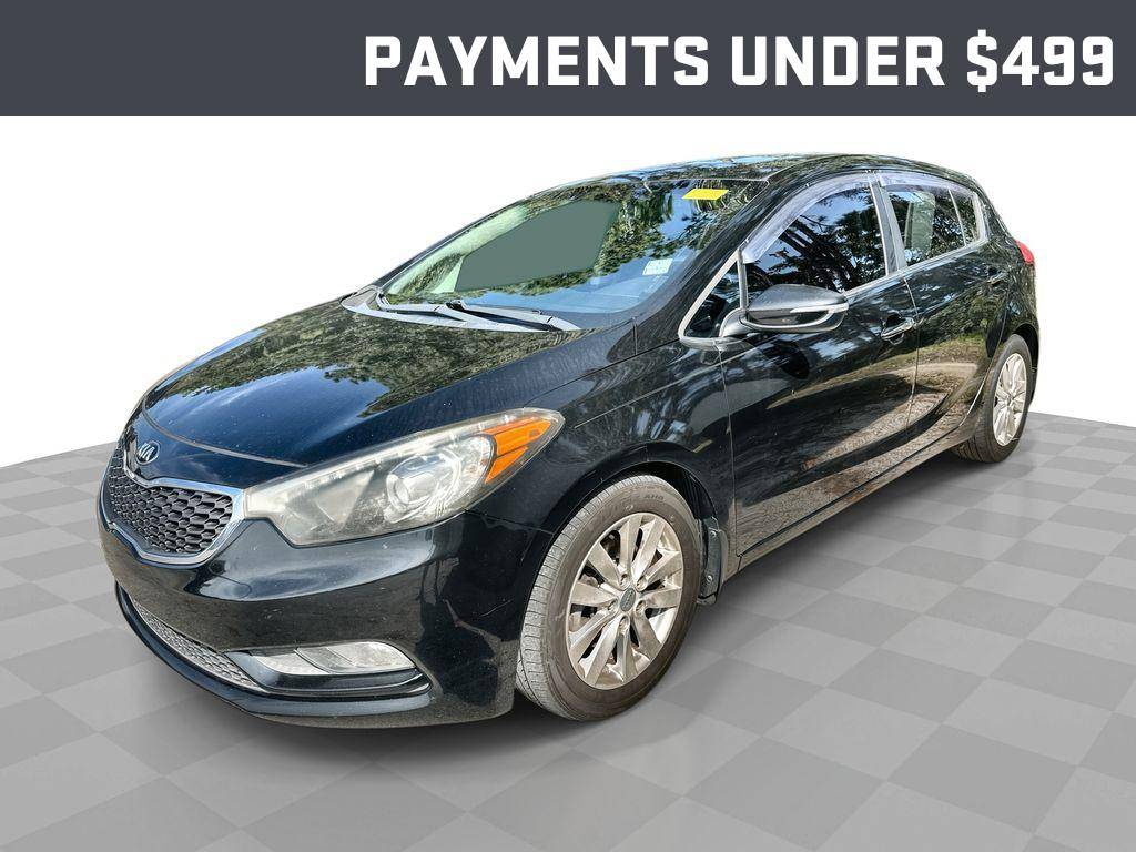 2015 Kia Forte EX — Hatchback — 122,294 mi — Jacksonville, FL