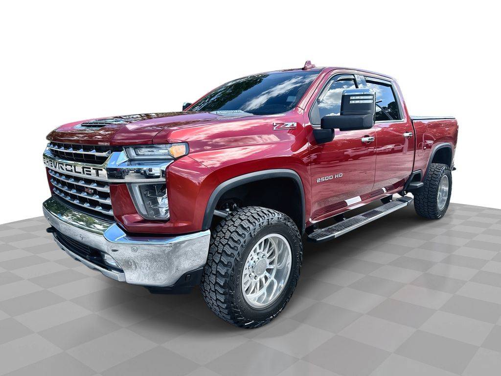 2020 Chevrolet Silverado 2500HD LTZ — Pickup Truck — 76,351 mi — Jacksonville, FL