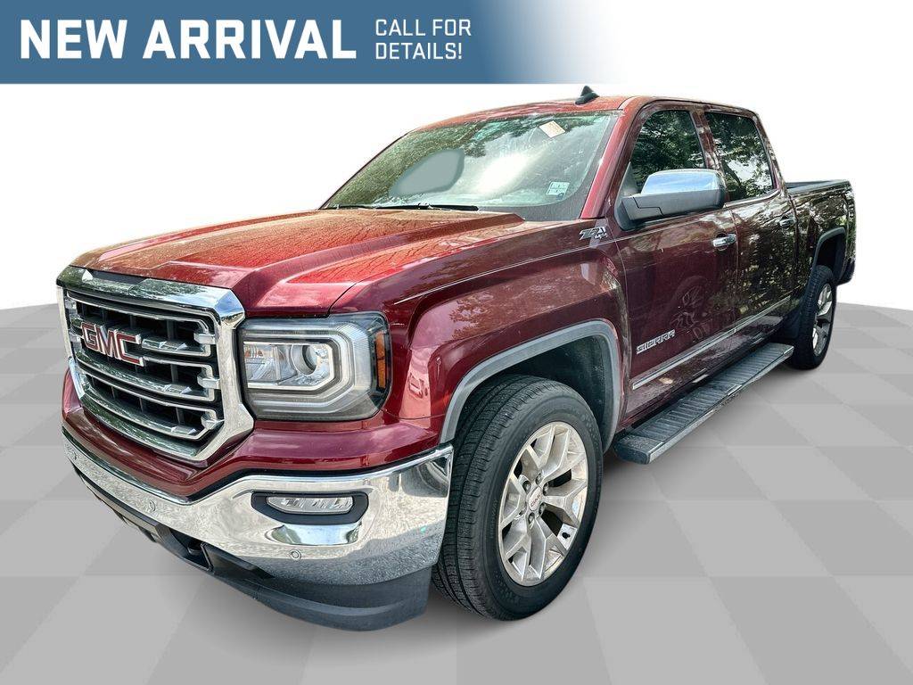 2017 GMC Sierra 1500 SLT — Pickup Truck — 100,486 mi — Jacksonville, FL