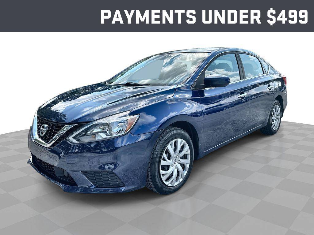2019 Nissan Sentra S — Sedan — 58,341 mi — Jacksonville, FL