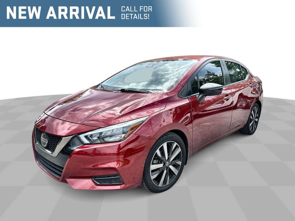 2022 Nissan Versa SR — Sedan — 55,995 mi — Jacksonville, FL