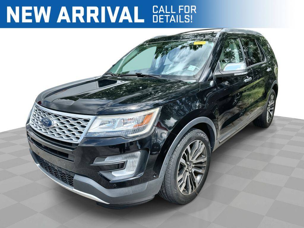 2017 Ford Explorer Platinum — SUV — 105,000 mi — Jacksonville, FL
