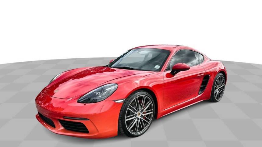 2023 Porsche 718 Cayman S — Coupe — 17,198 mi — Jacksonville, FL