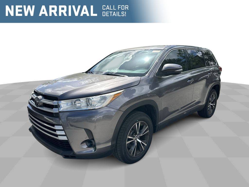 2019 Toyota Highlander LE — SUV — 161,414 mi — Jacksonville, FL