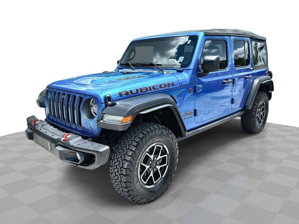 2021 Jeep Wrangler Rubicon — SUV — 24,120 mi — Jacksonville, FL