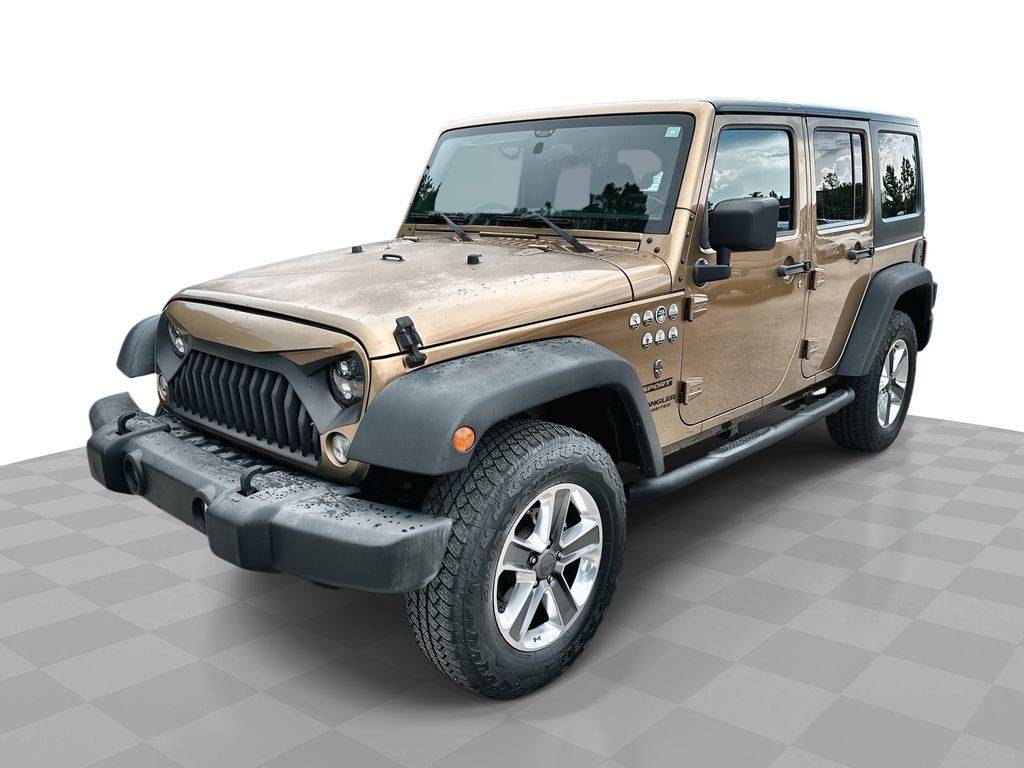 2015 Jeep Wrangler Sport — SUV — 50,013 mi — Jacksonville, FL