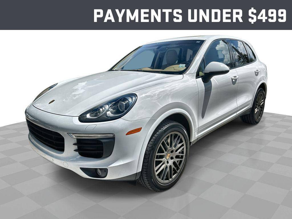 2017 Porsche Cayenne Platinum Ed. — SUV — 92,391 mi — Jacksonville, FL