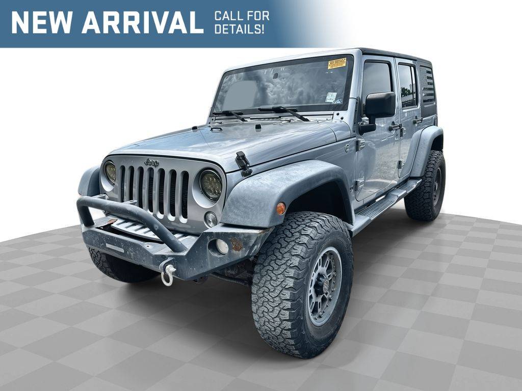 2015 Jeep Wrangler Rubicon — SUV — 150,463 mi — Jacksonville, FL