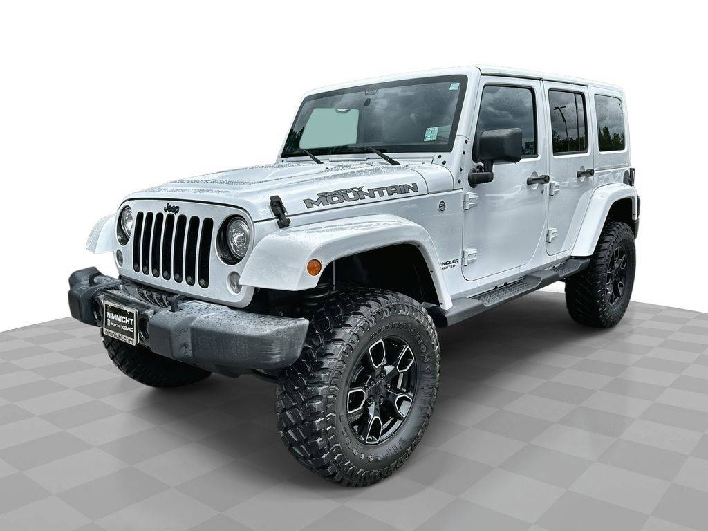 2017 Jeep Wrangler Smoky Mountain — SUV — 101,365 mi — Jacksonville, FL
